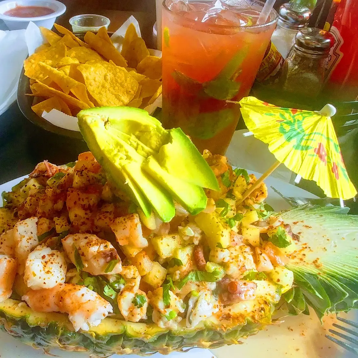 Piña Loco Moco