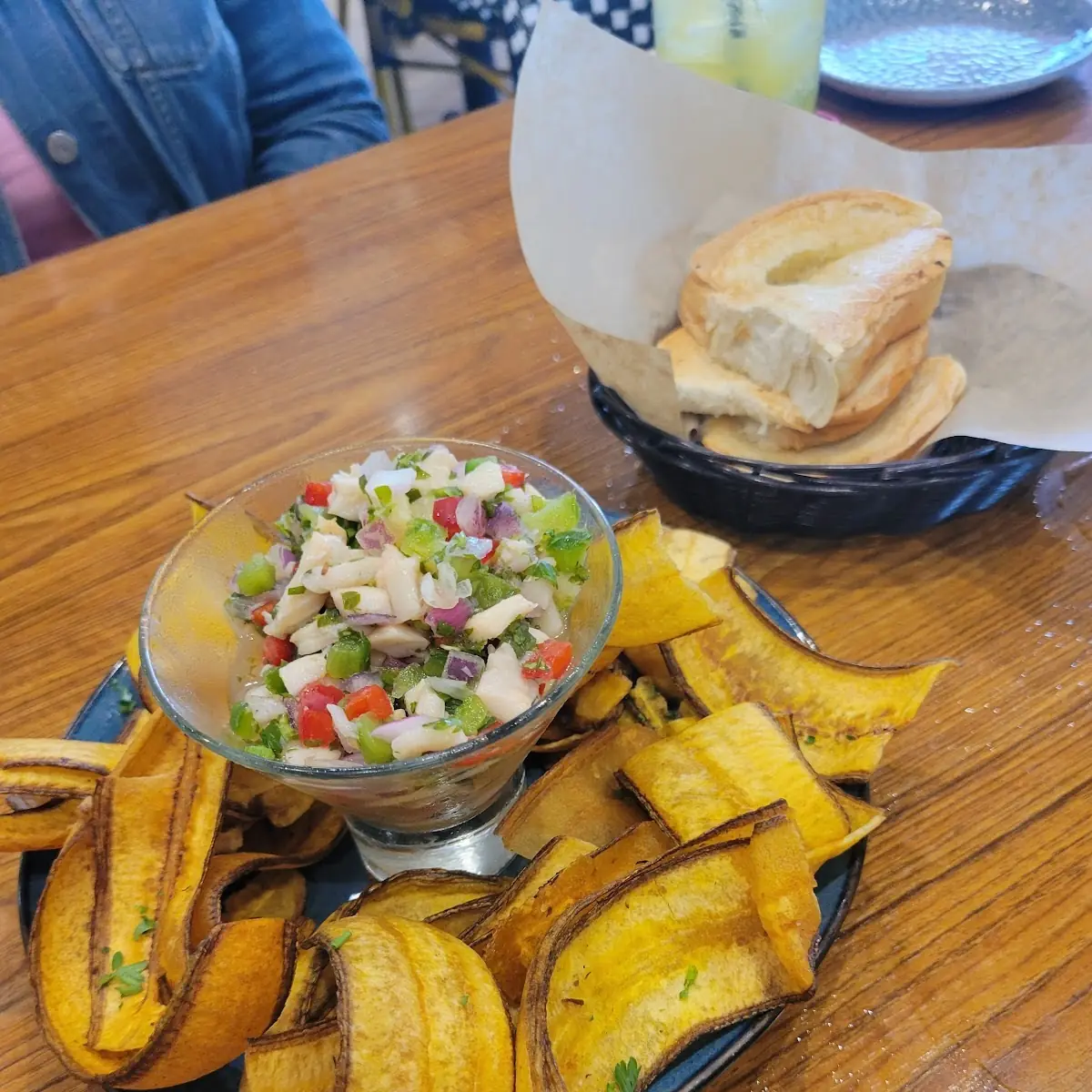 Tropical Ceviche