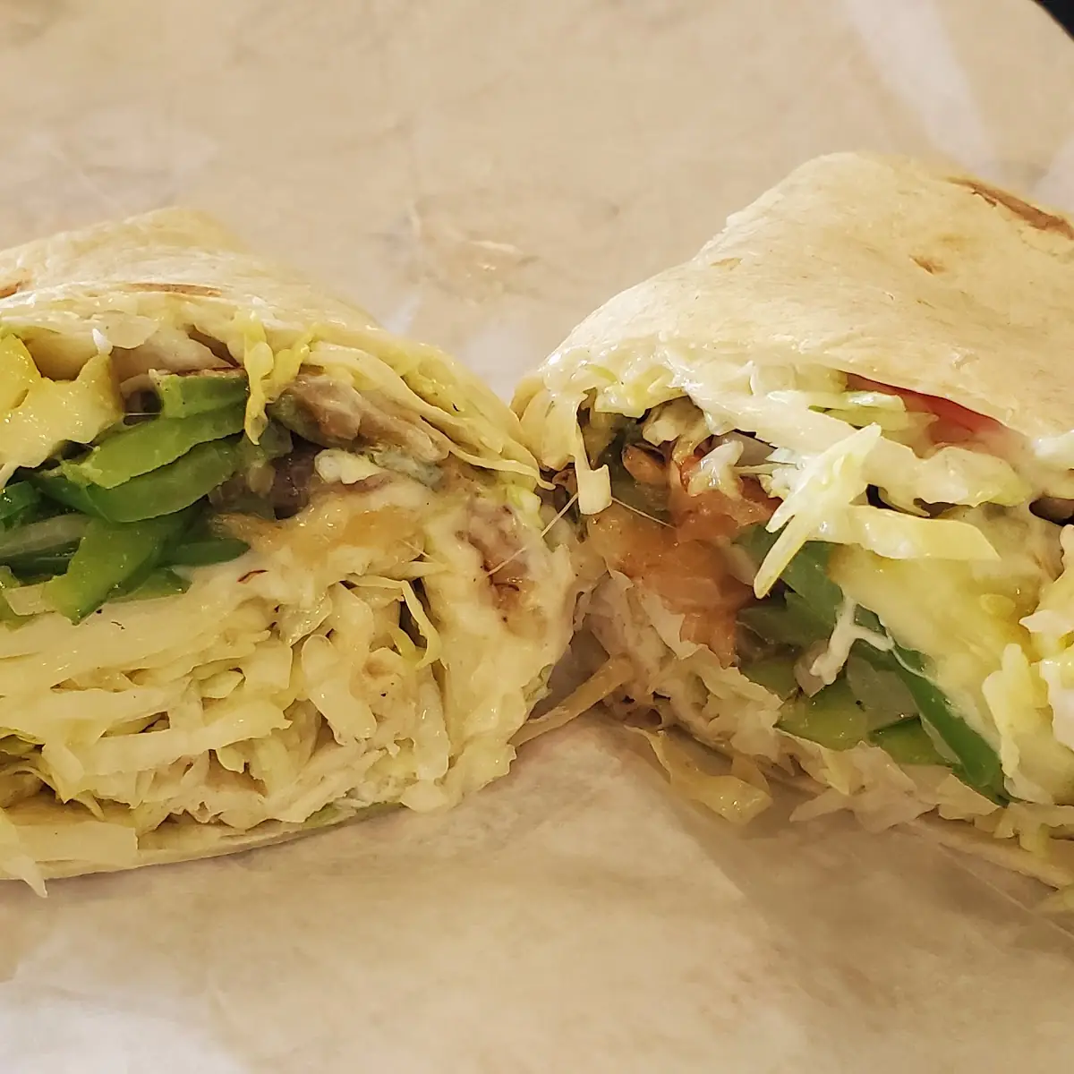 Grilled Veggie Wrap
