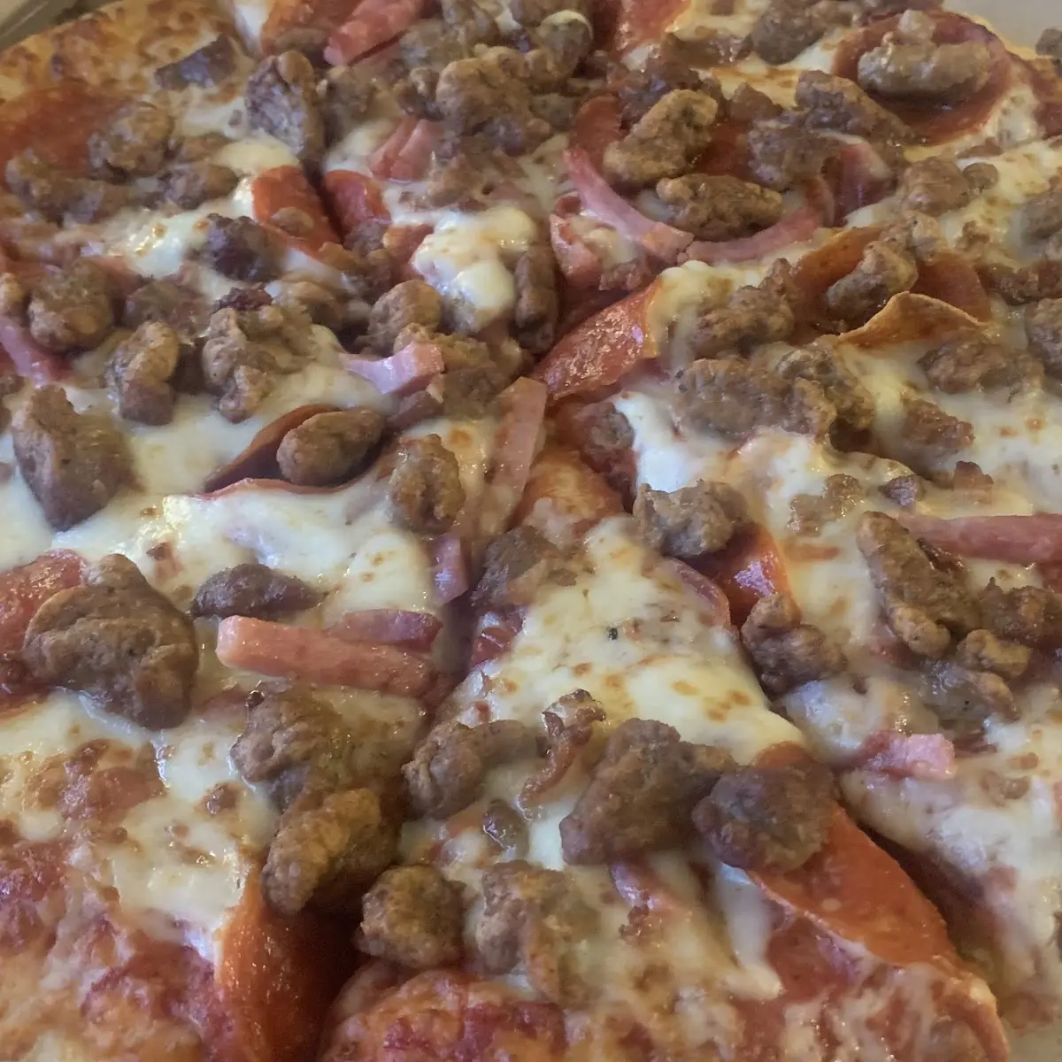 Meat Pizza