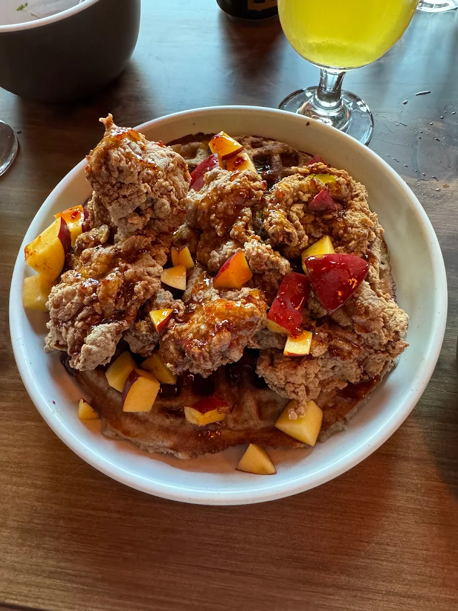 Chicken and Waffles