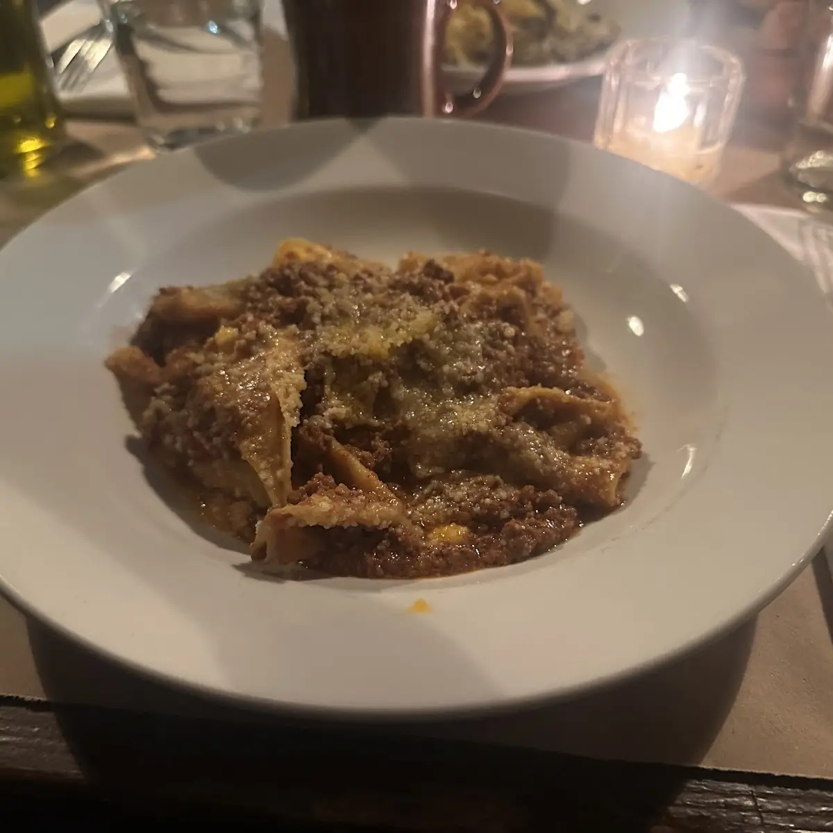 Pappardelle Pasta with Beef Ragu