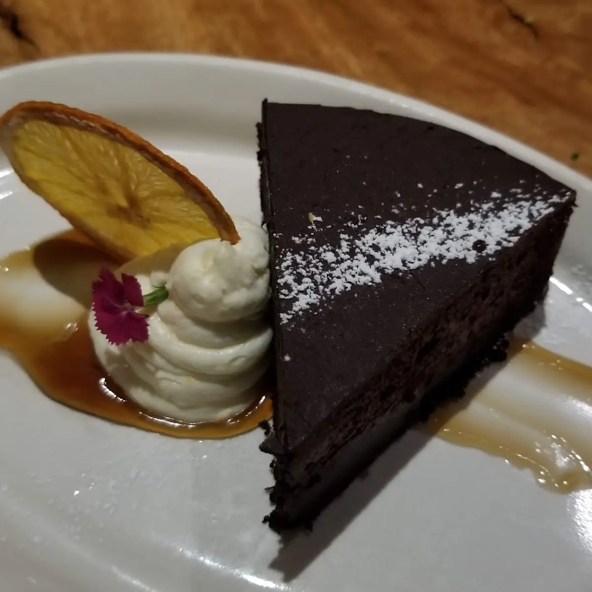 Kakawa O Hatch Chile Chocolate Cake