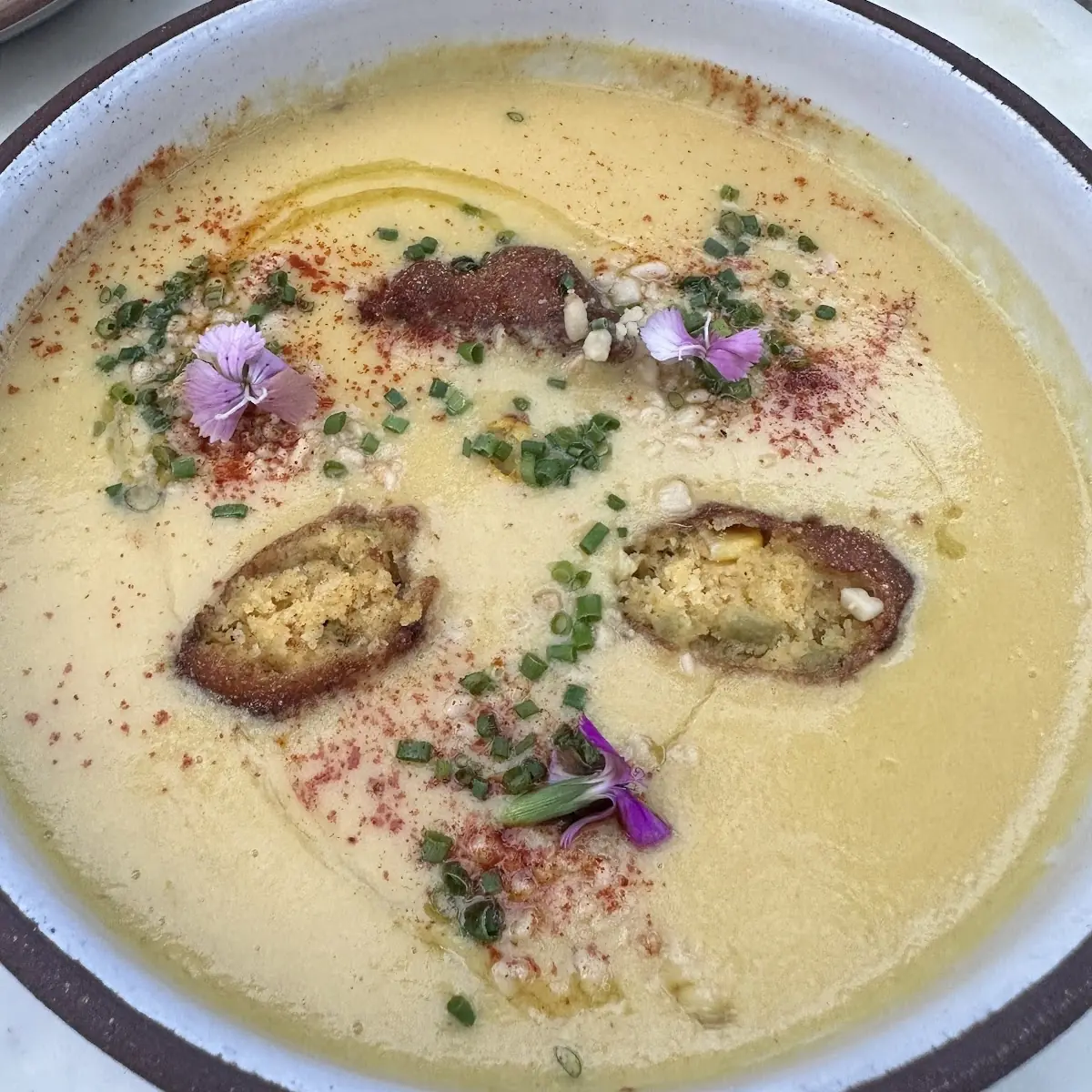 Sweet Corn Soup