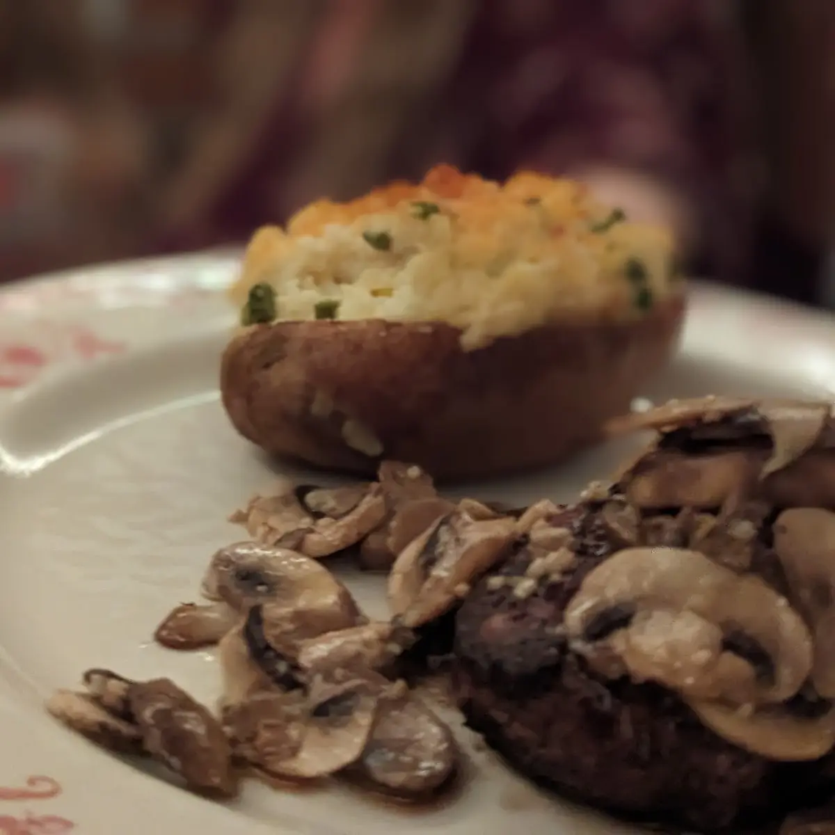 Crab Stuffed Mushrooms