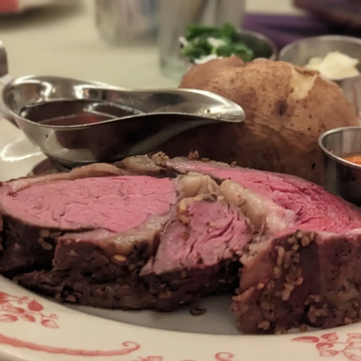 Miners Dip Sliced Prime Rib