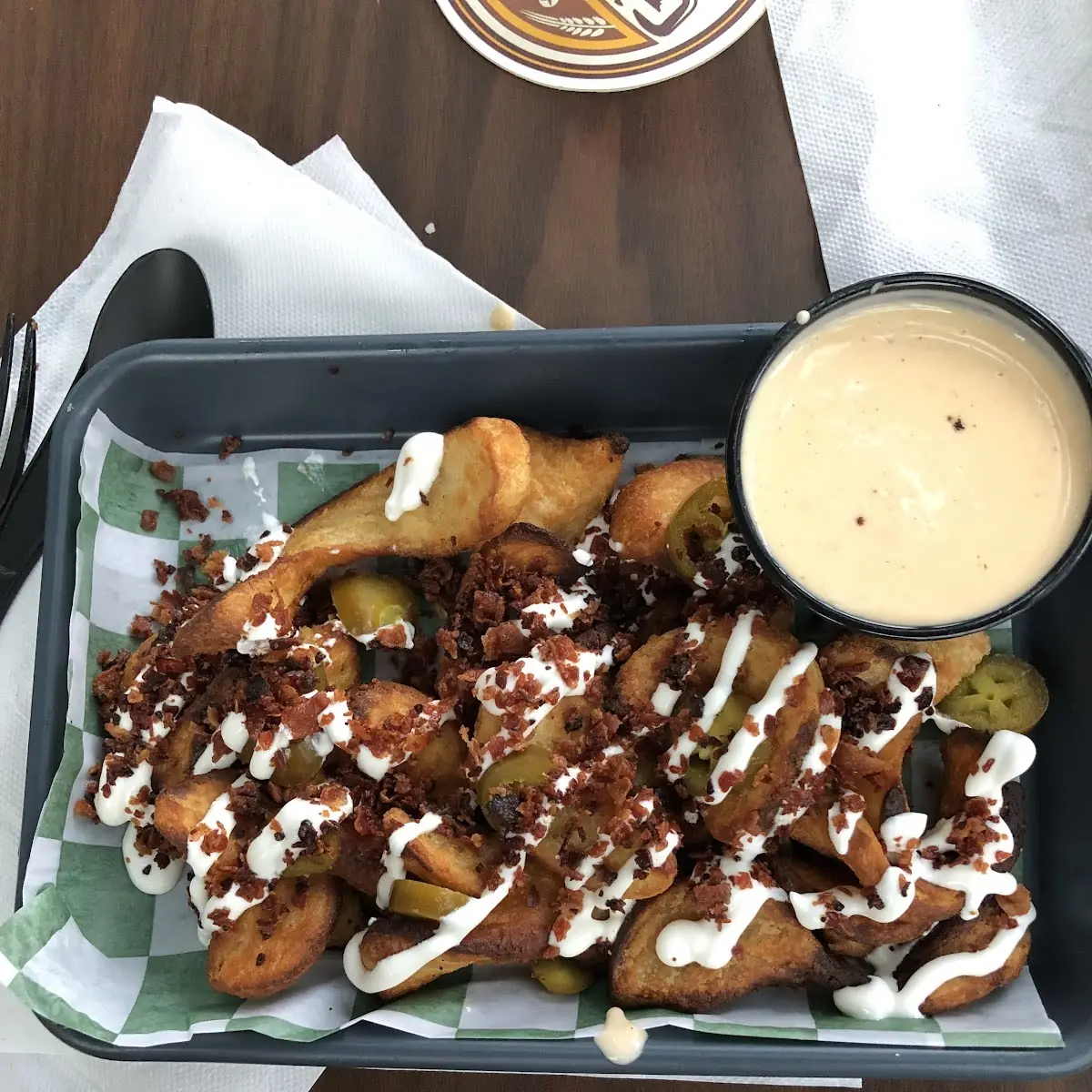 Steak Fries with Beer Cheese