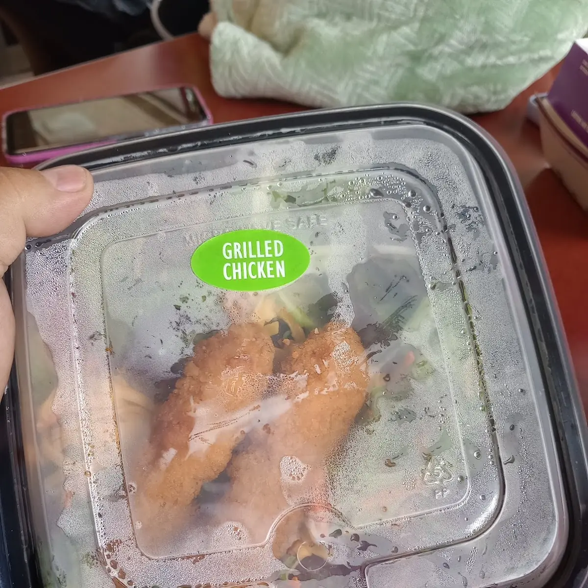 Chicken Strip Salad