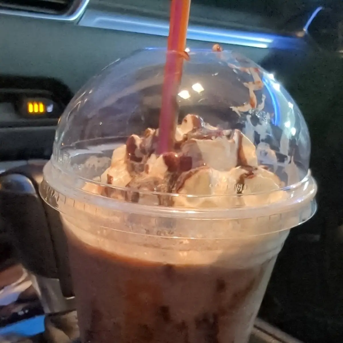 Frozen Hot Chocolate