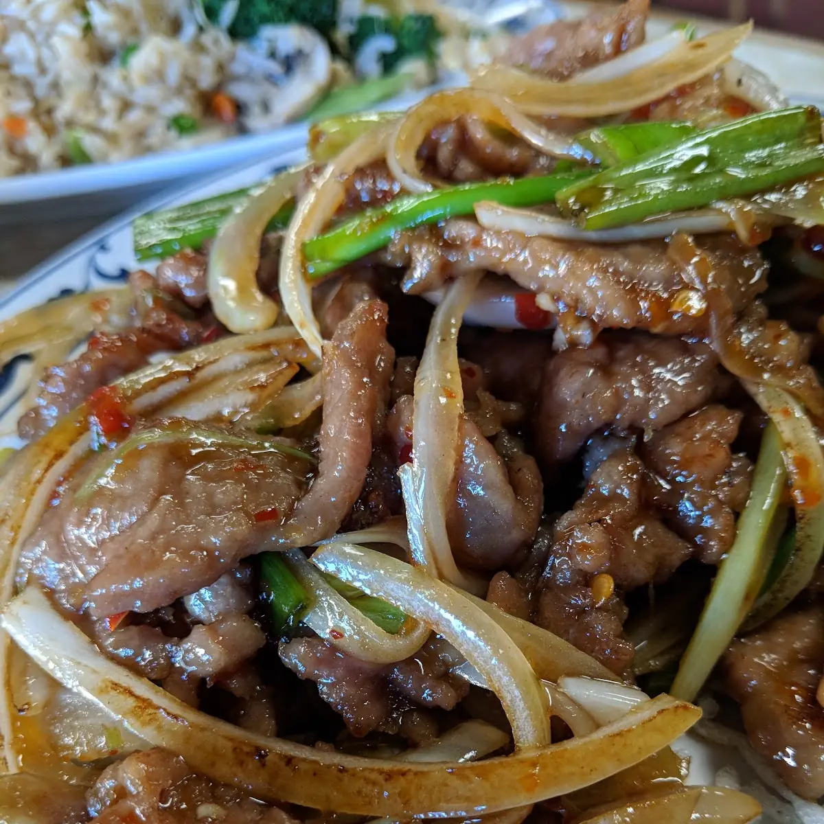 Mongolian Beef