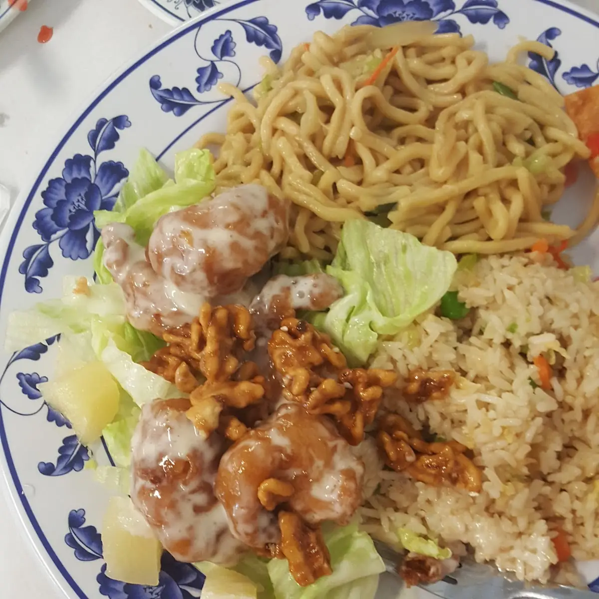 Walnut Shrimp