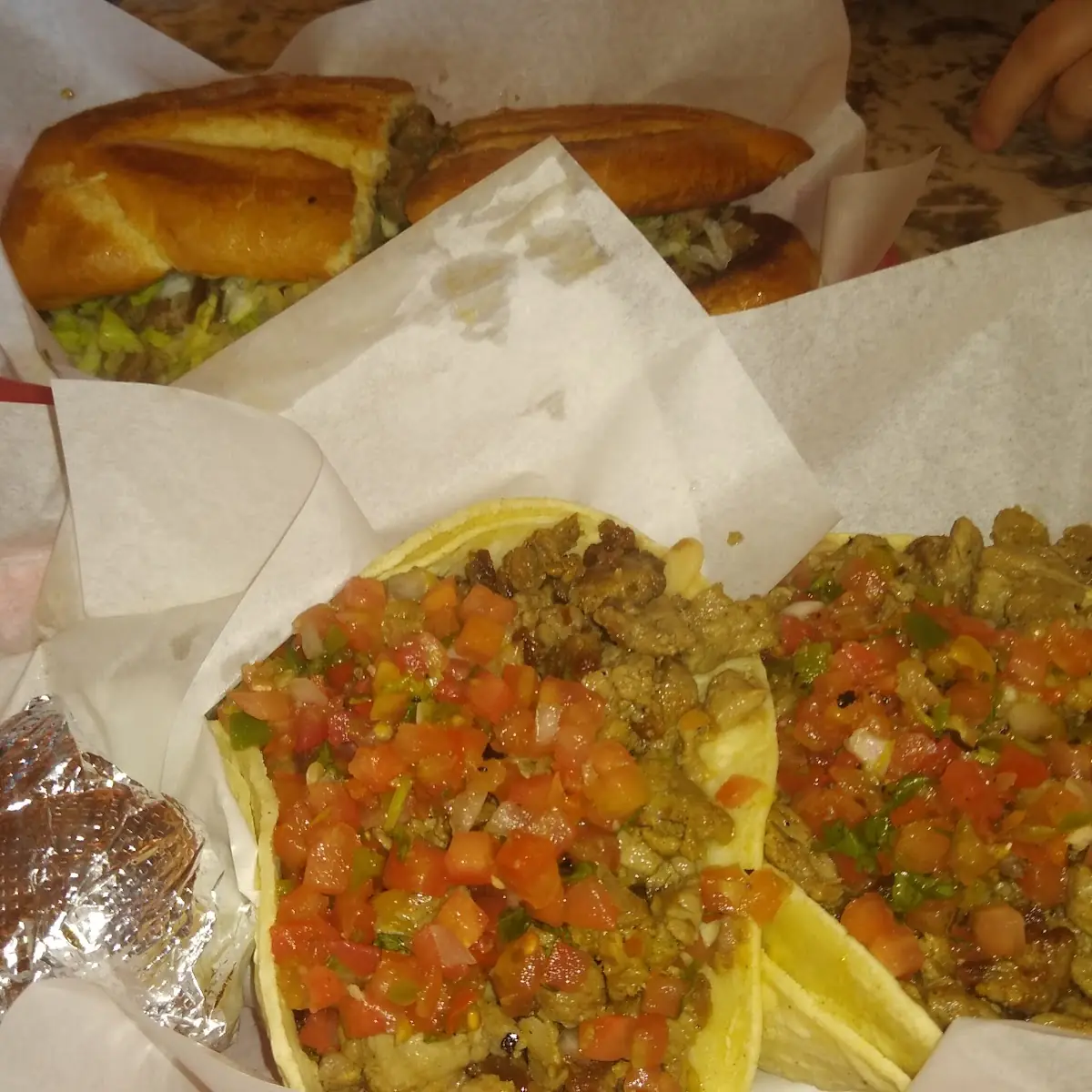 Regular Carne Asada Taco