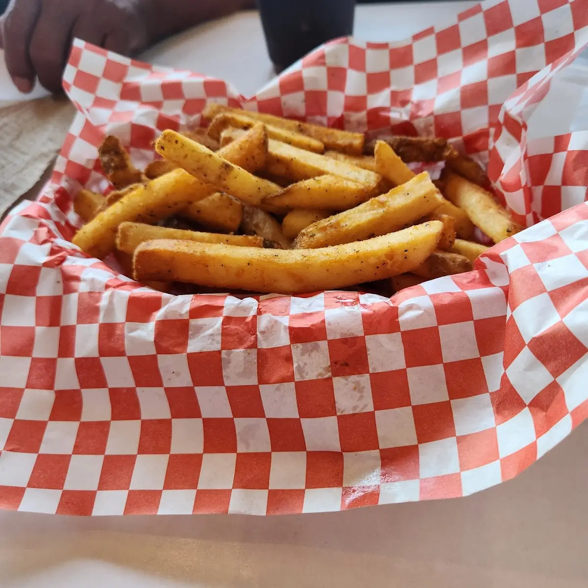 Cajun Fries