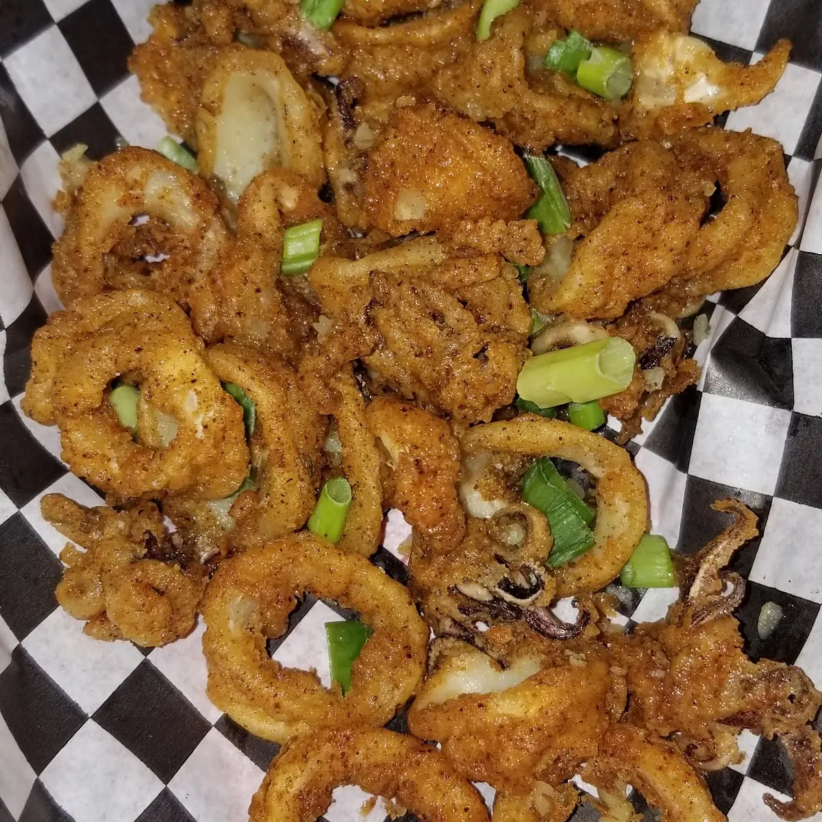 Calamari Rings