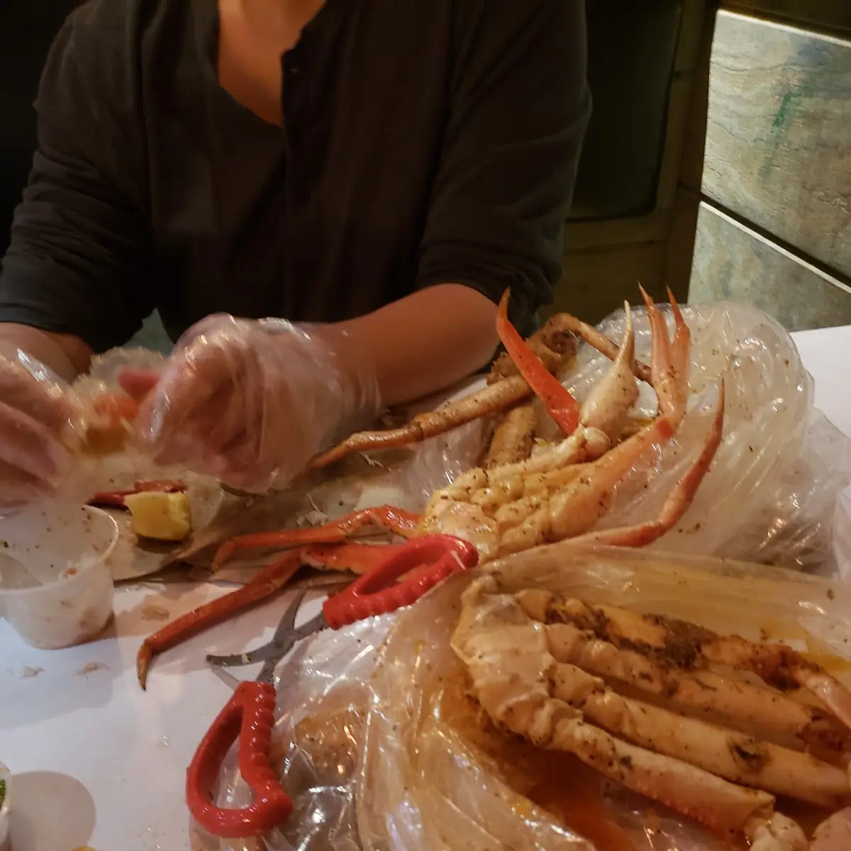 Snow Crab Legs