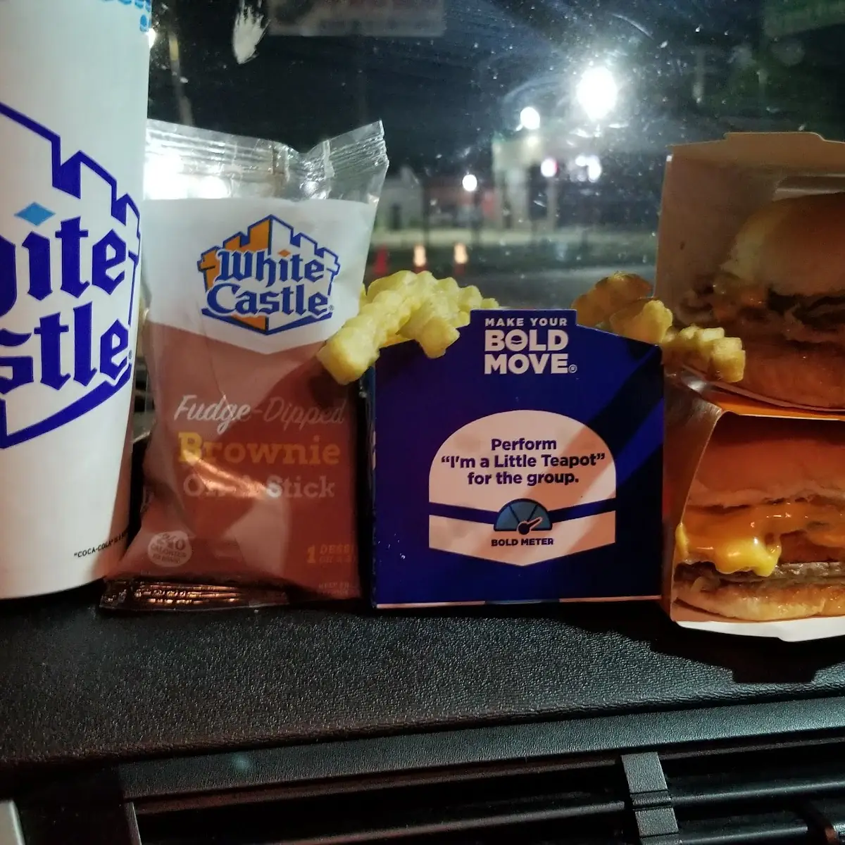 Double Cheeseburger Combo