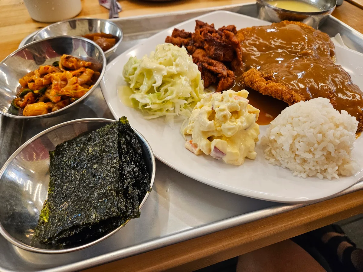Pork Katsu, Nakwon Kisa Restaurant