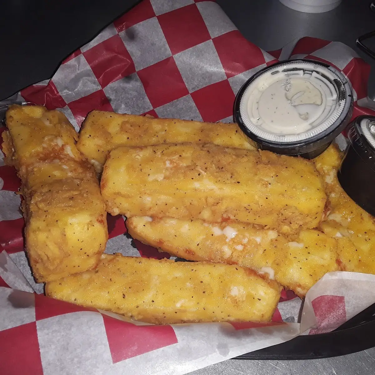 Mozzarella Sticks