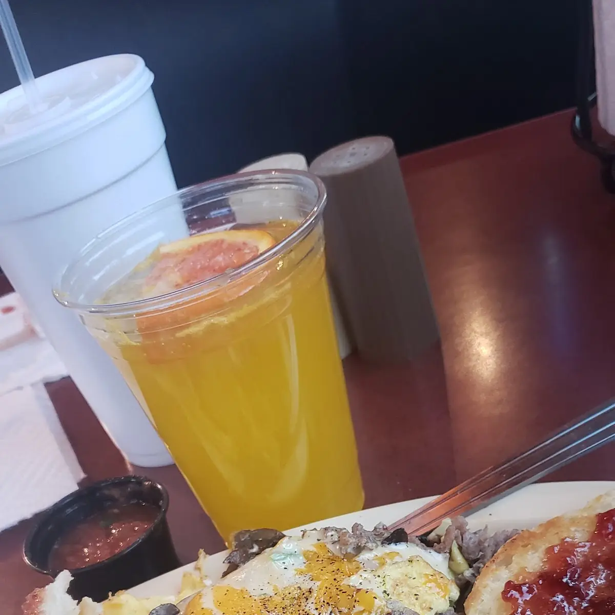 Philly Cheesesteak Omelette