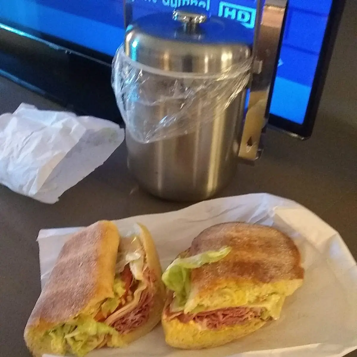 Pastrami Sandwich