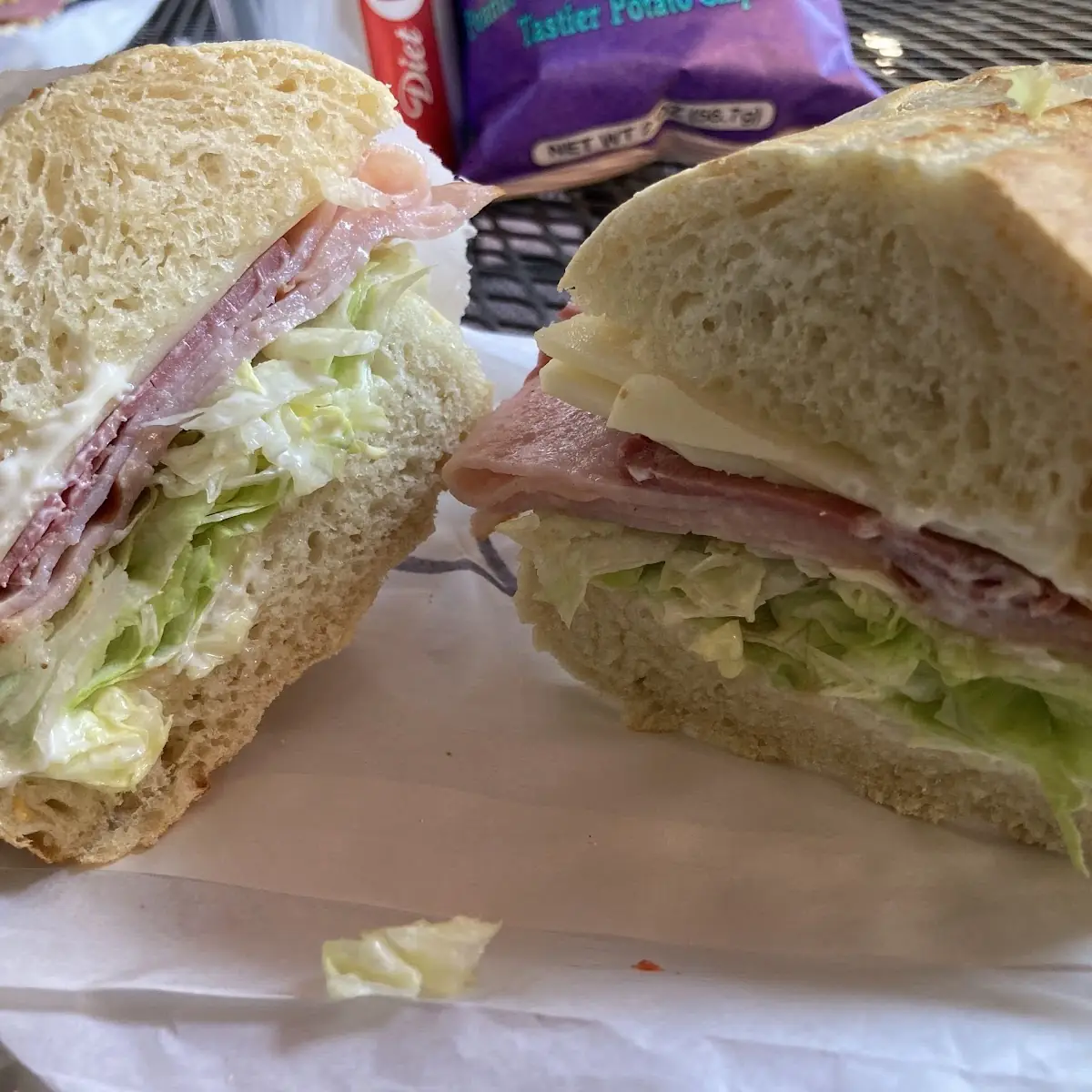 Spicy Turkey & Ham