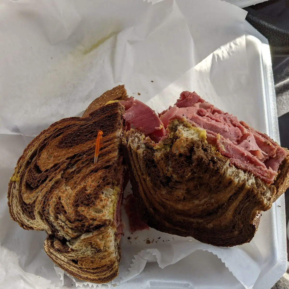 Corned Beef Sandwich
