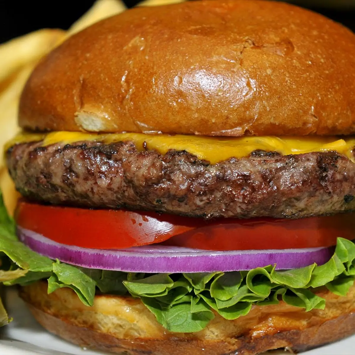 Cheese Burger Bun