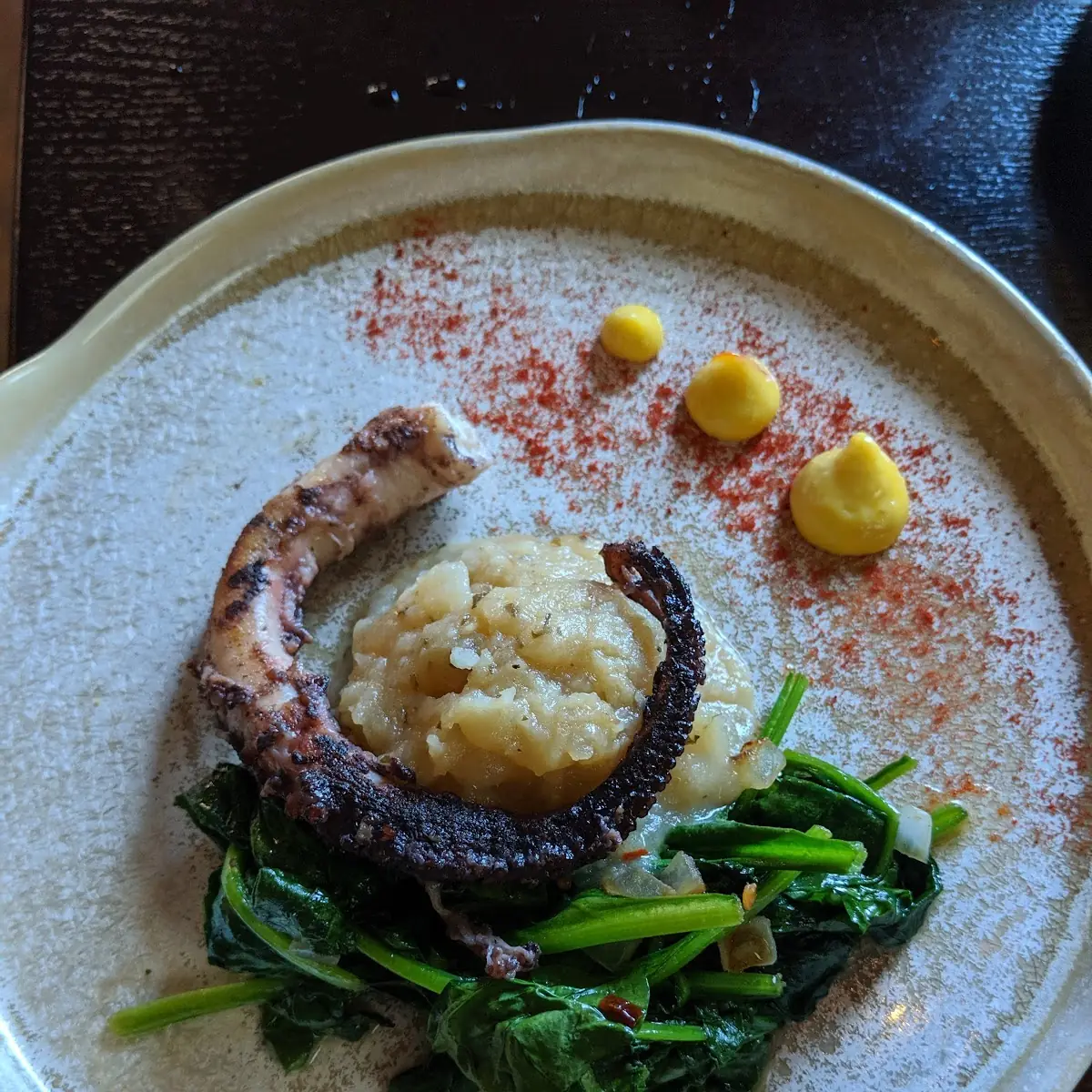 Grilled Octopus