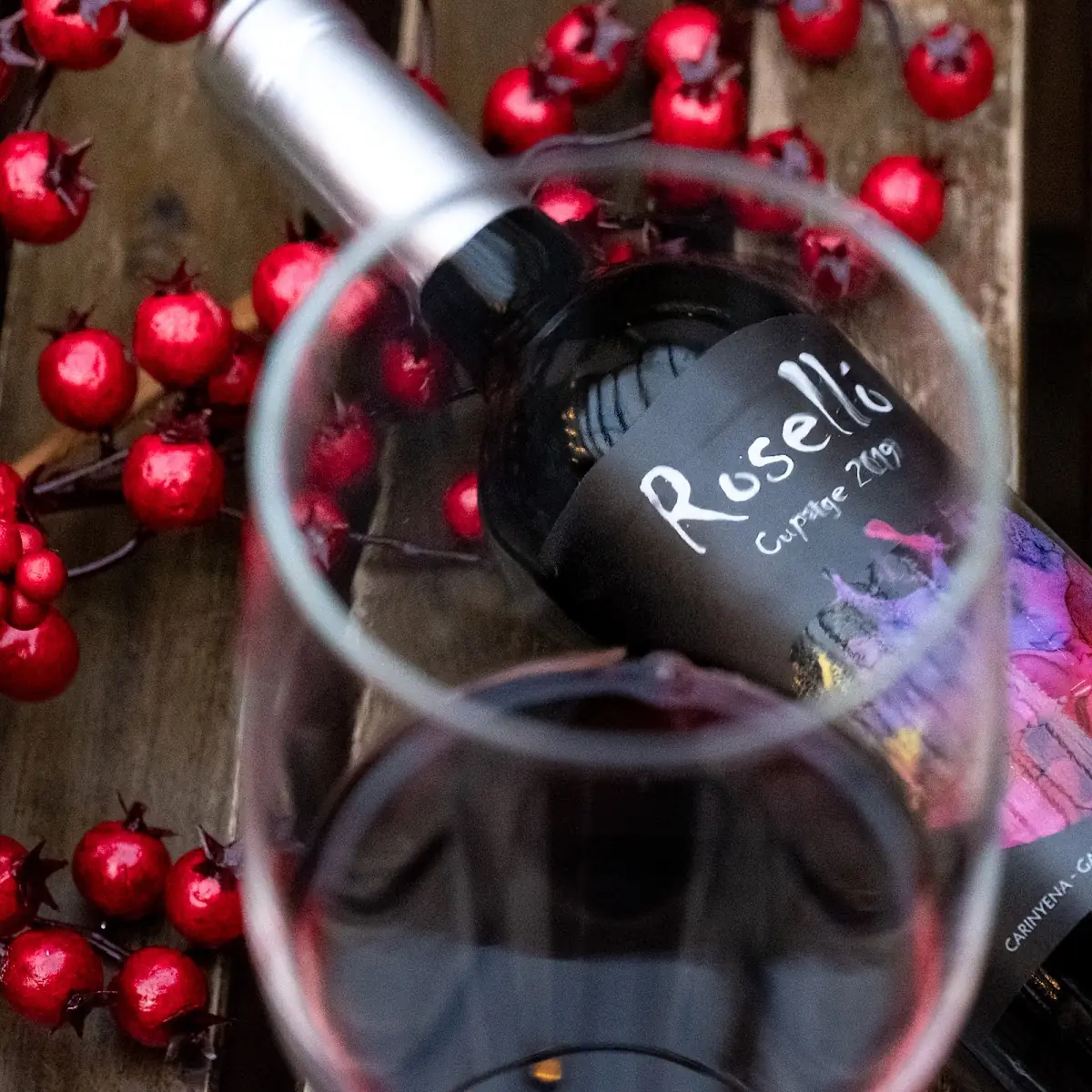 In Red Wine