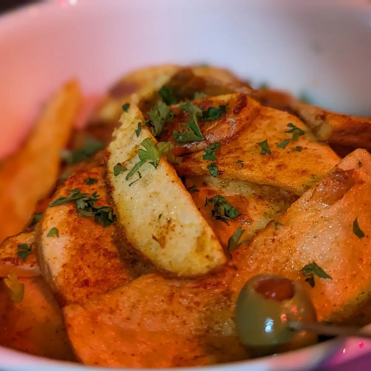 Patatas Bravas