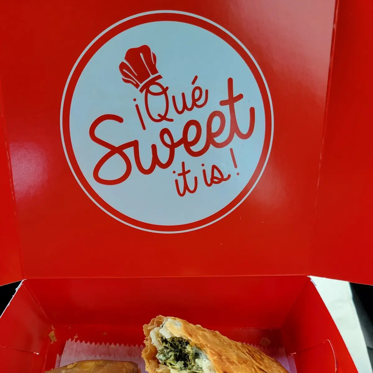 Spinach Empanada