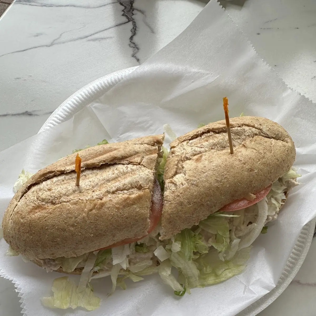 Tuna Salad Sandwich