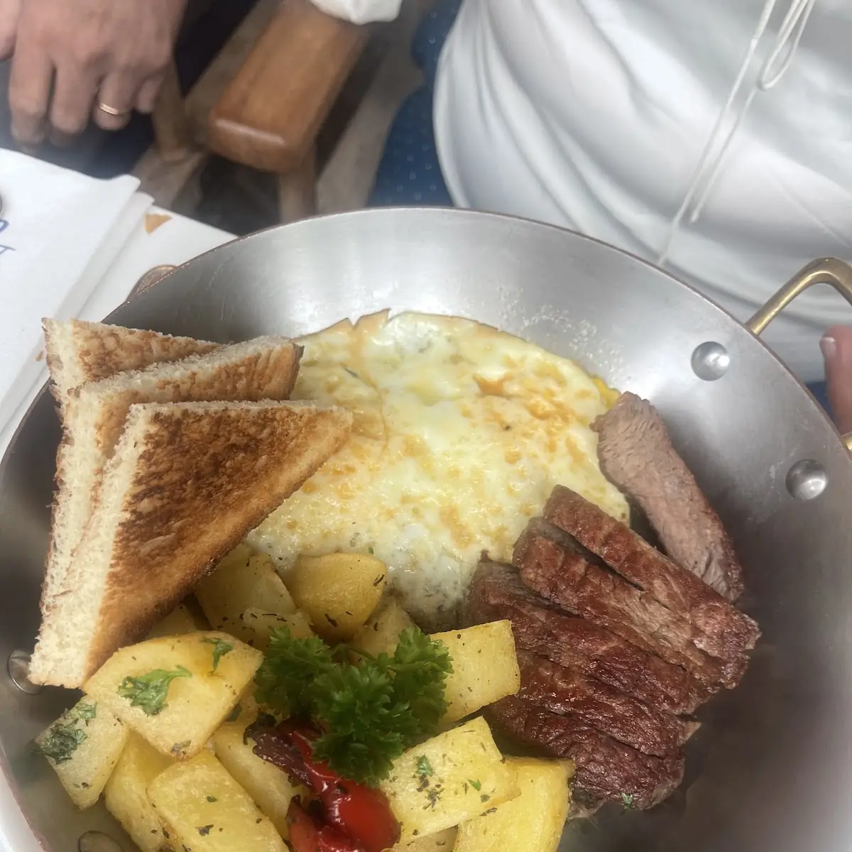 Steak&Eggs
