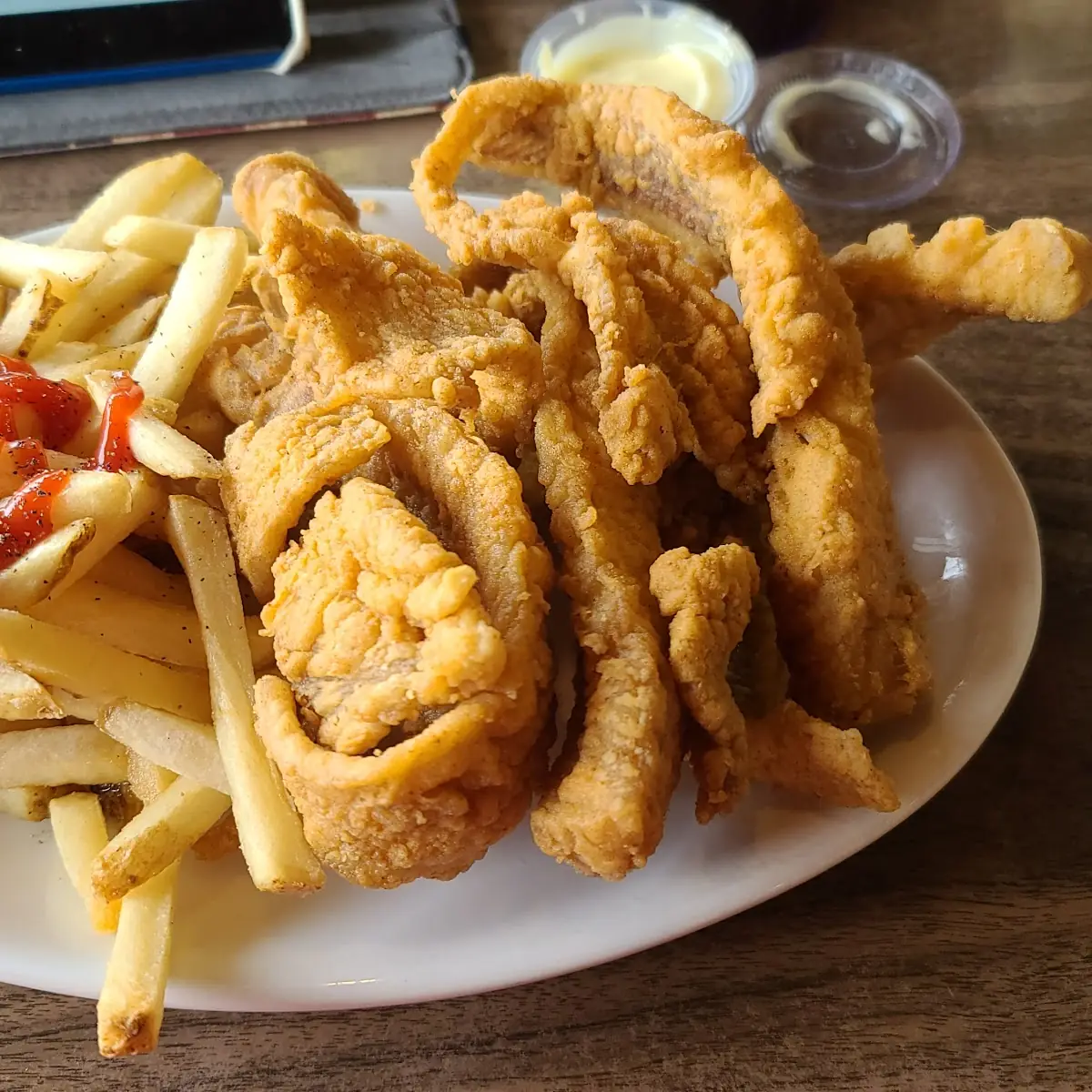 All You Can Eat Alaskan Pollock