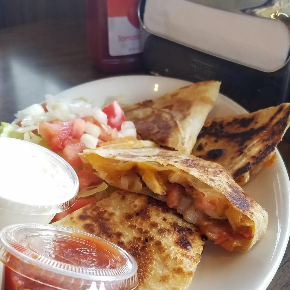 Chicken Quesadilla