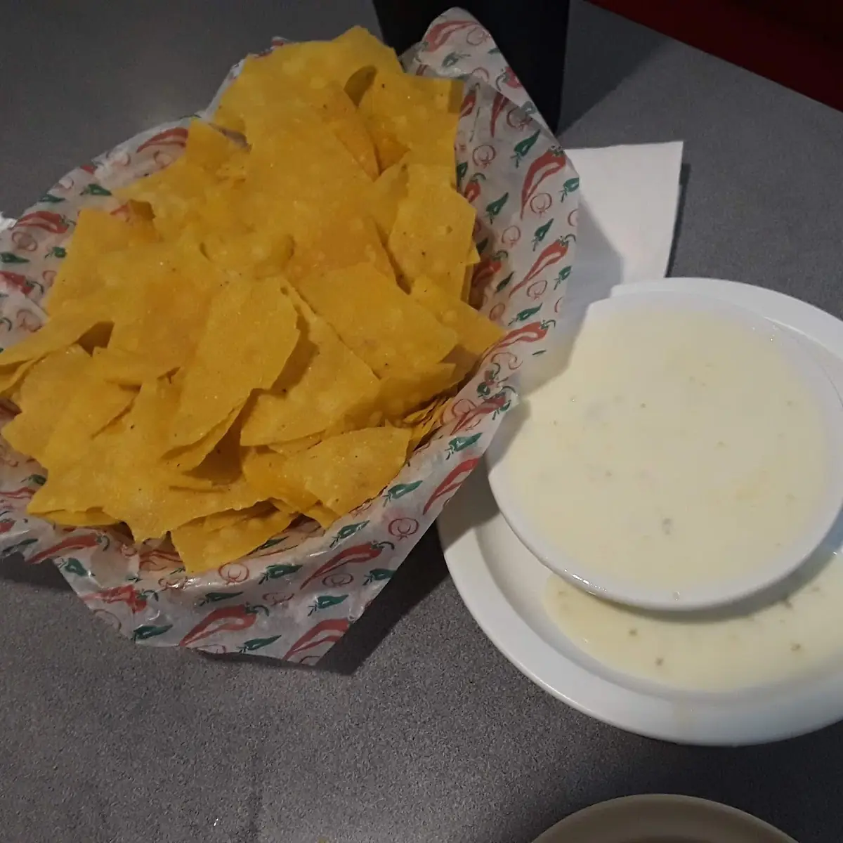 Chips and Cheese Dip