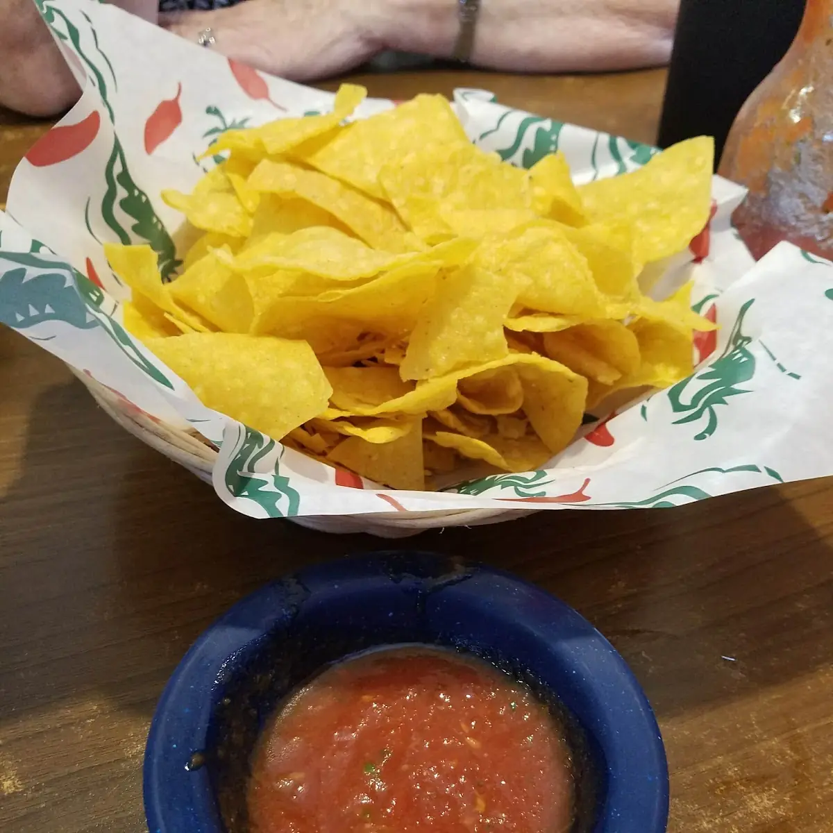Tortilla Chips and Salsa
