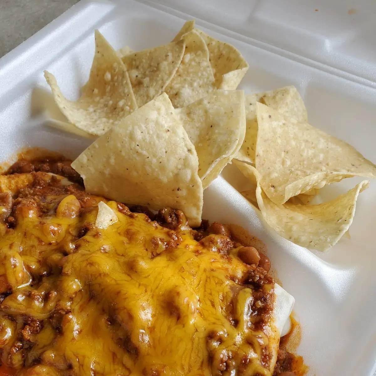 Nachos Chili Cheese