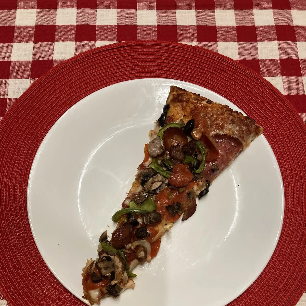 Combination Pizza Mountain Size
