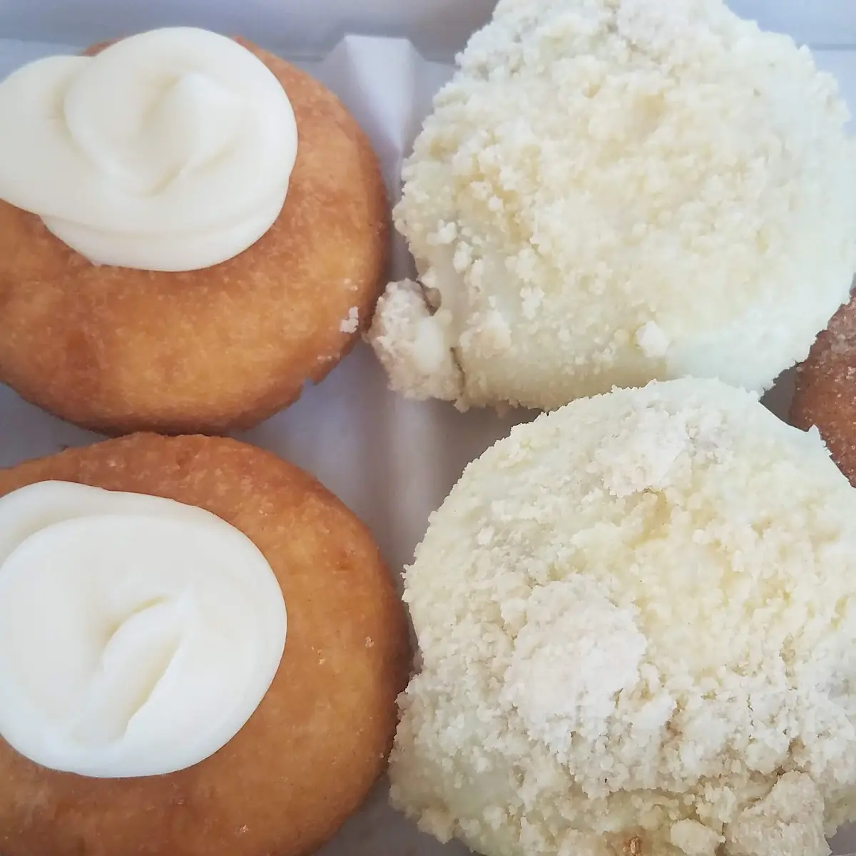 Cinnamon Sugar Donuts