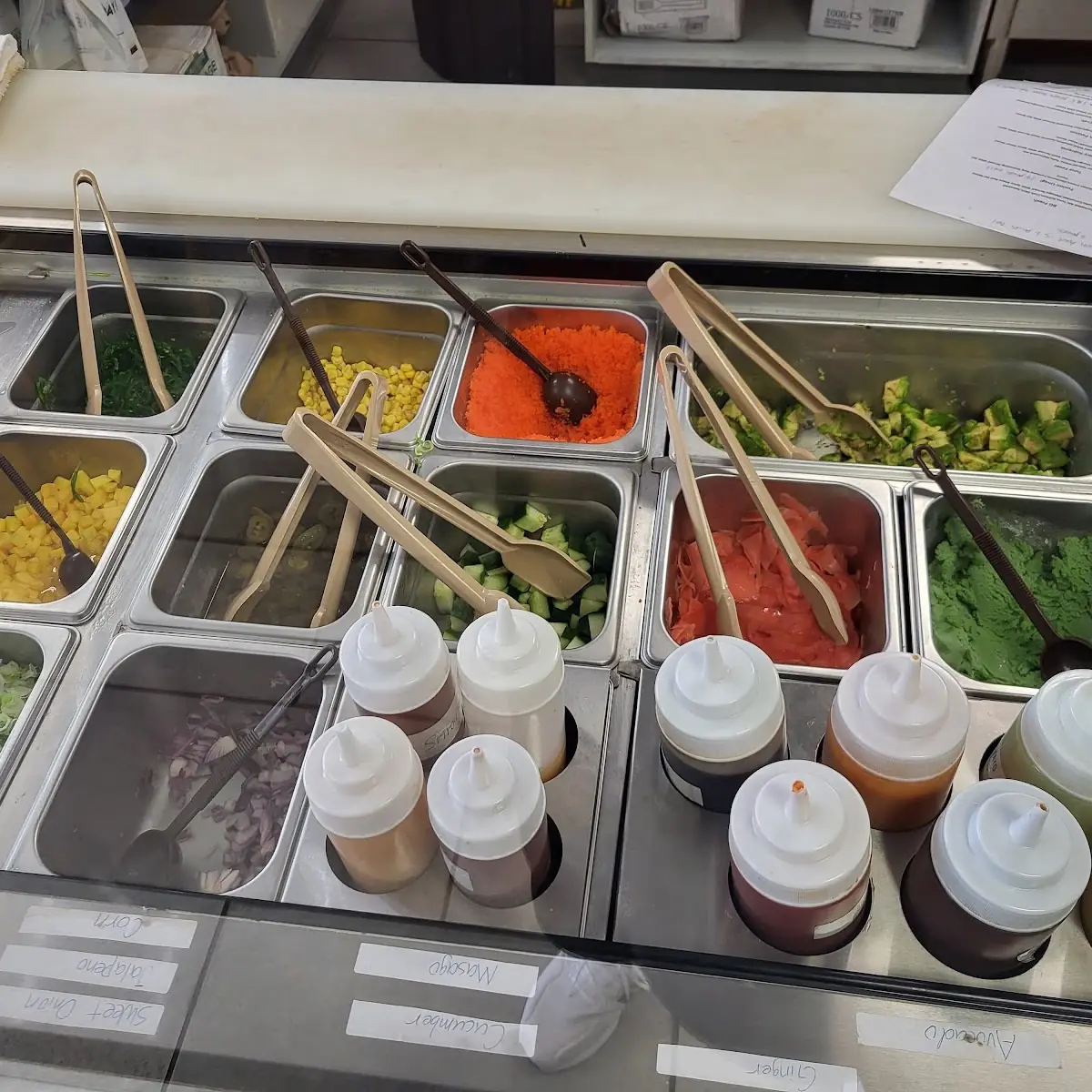 Salad Bar