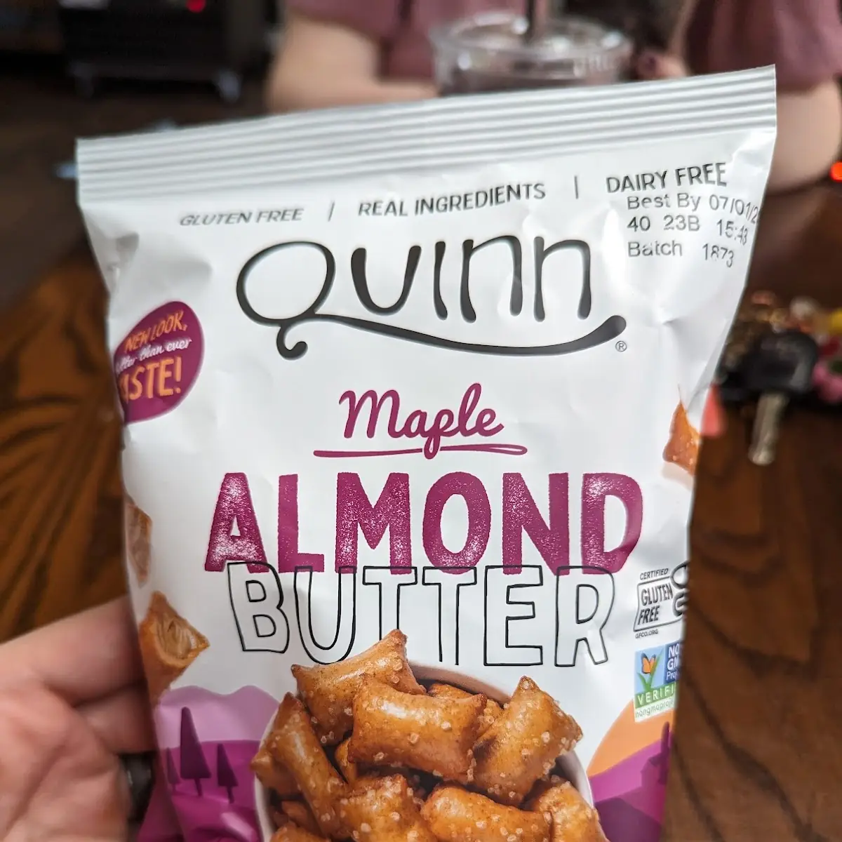 Almond Butter Pretzel Bites