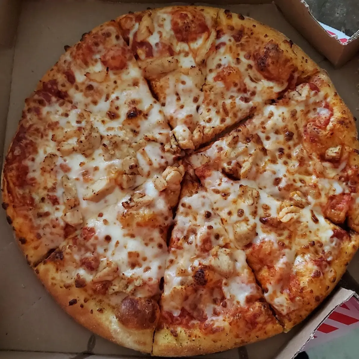 Chicken Pizza