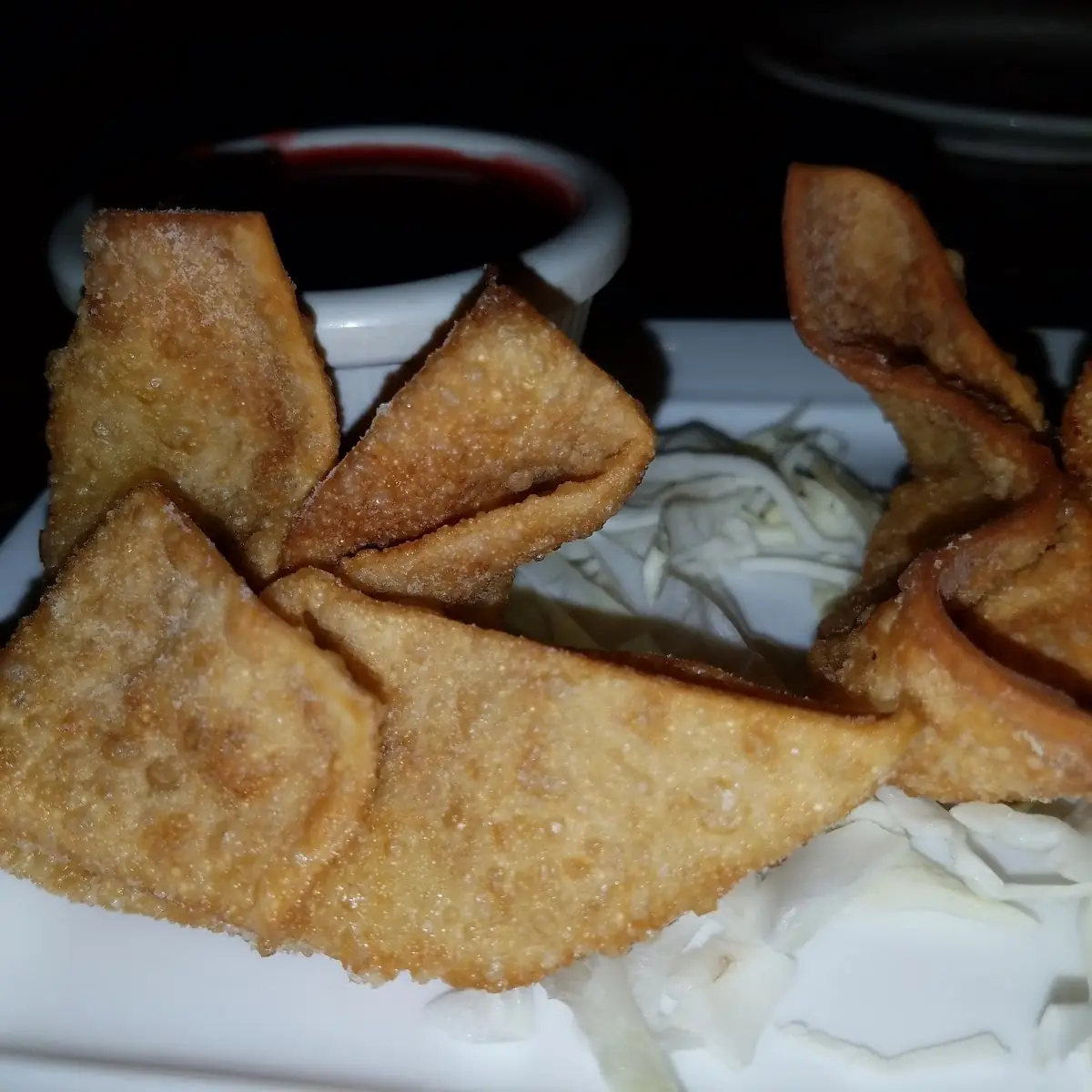 Crab Rangoon