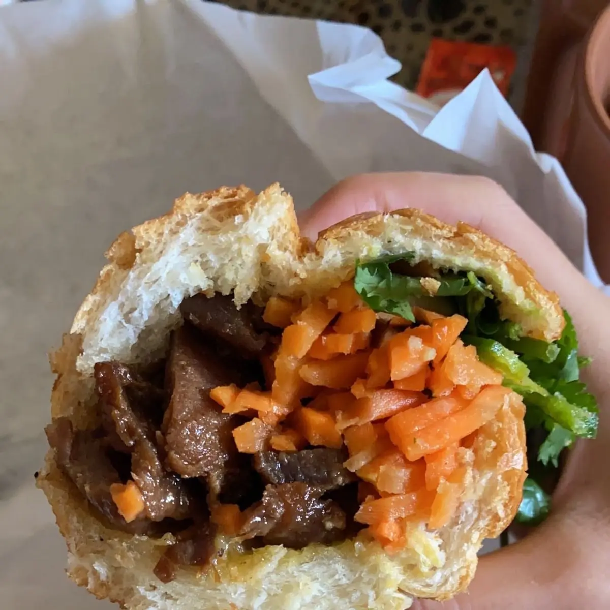 Grilled Pork Banh MI
