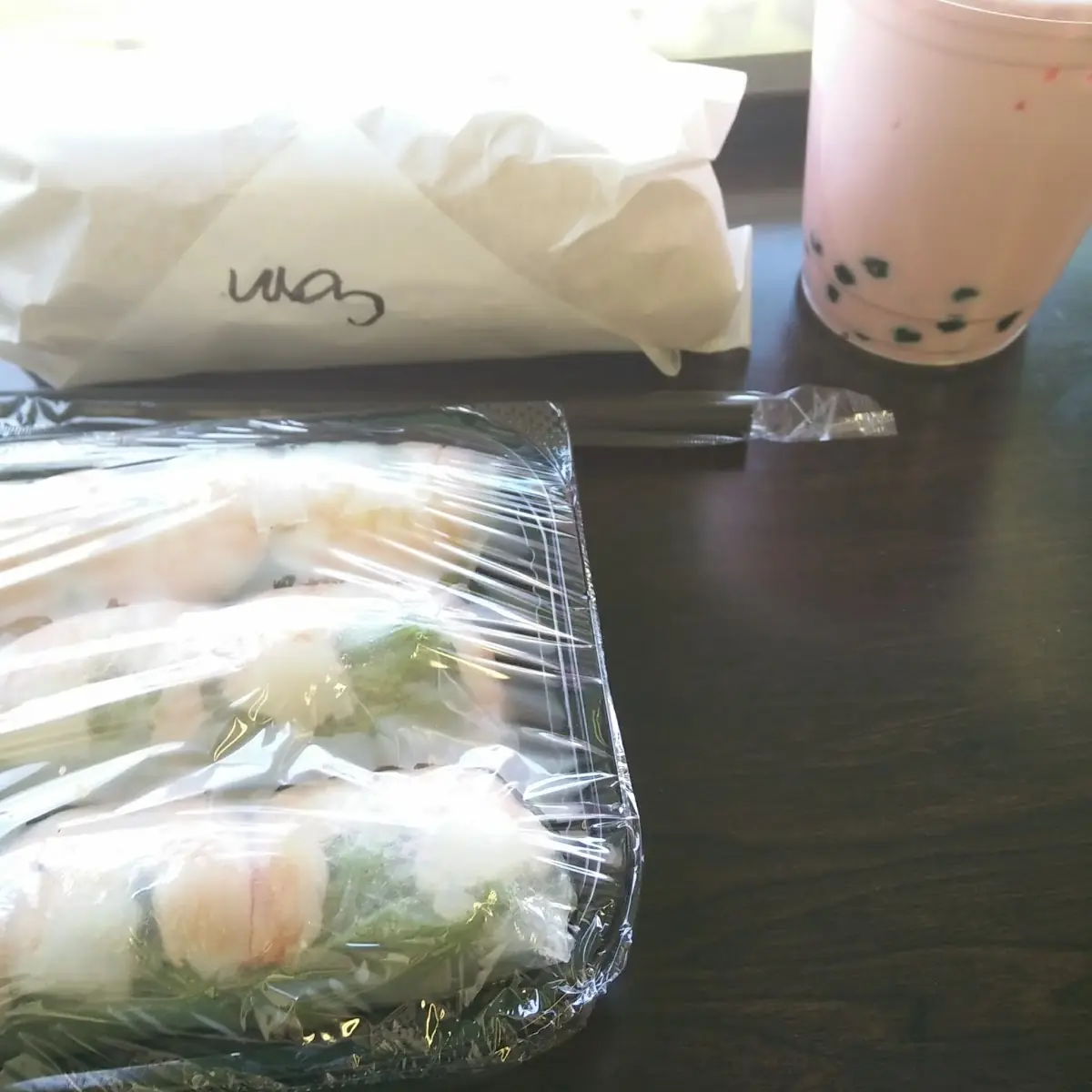 Strawberry Bubble Milk Tea