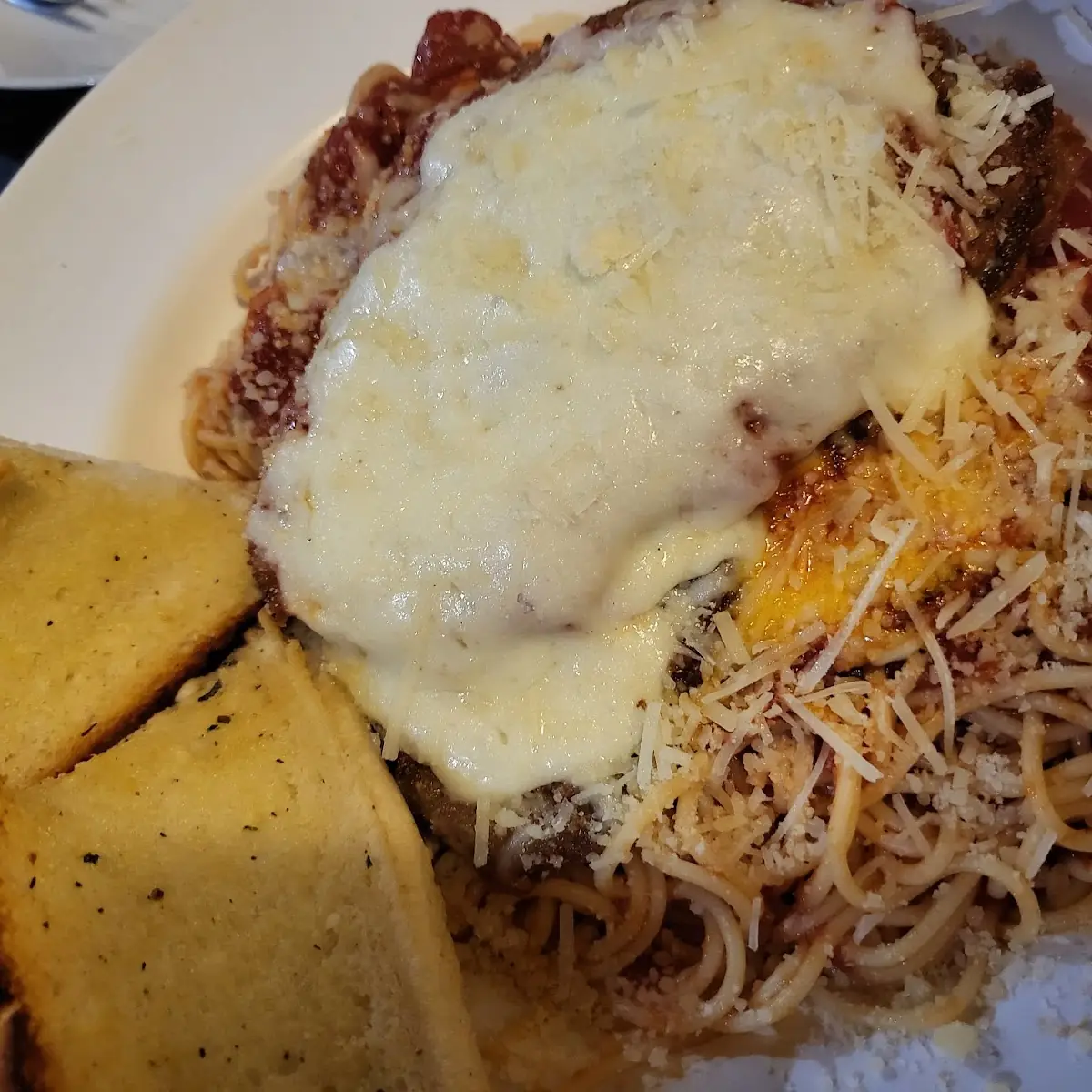 Eggplant Parmigiana