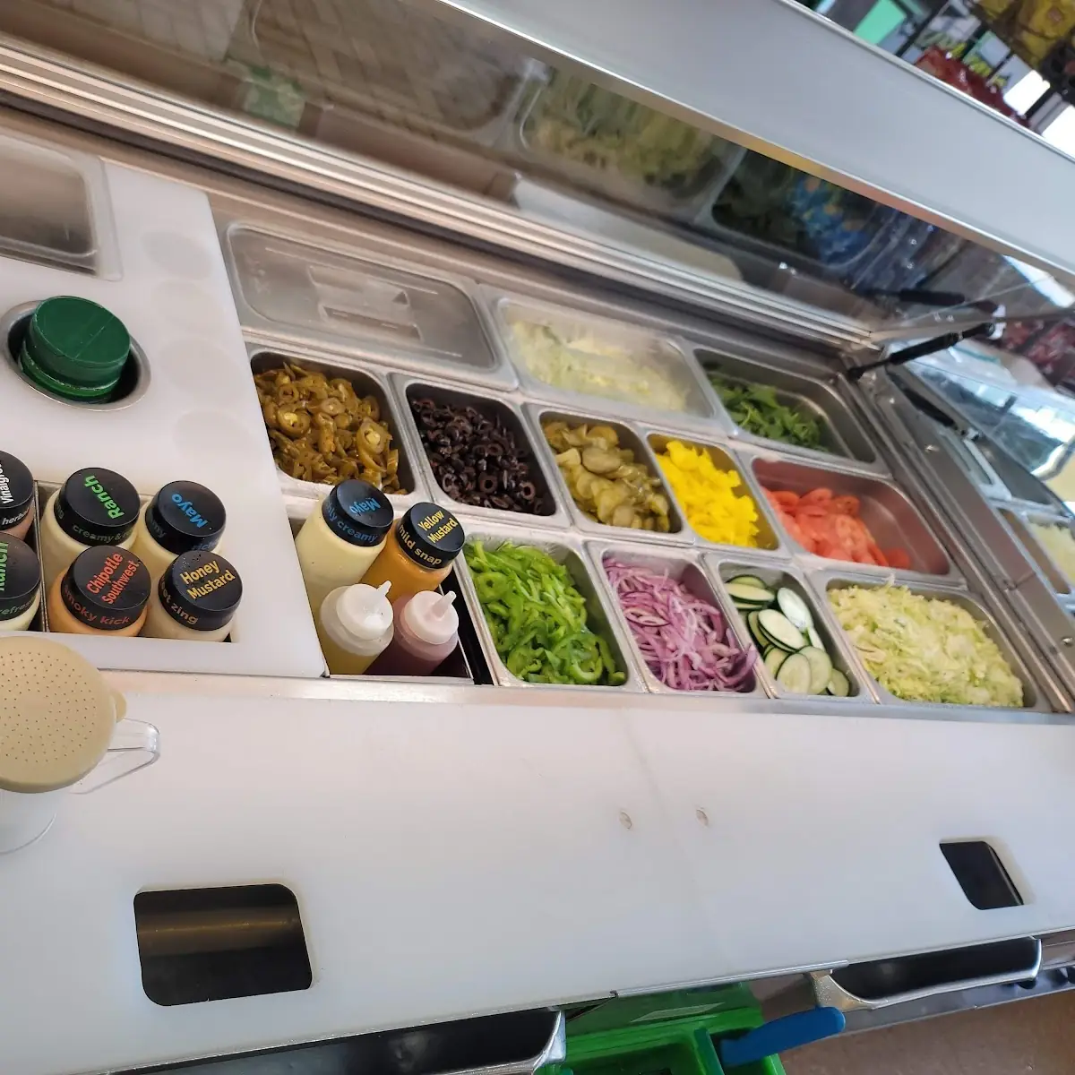 Salad Bar