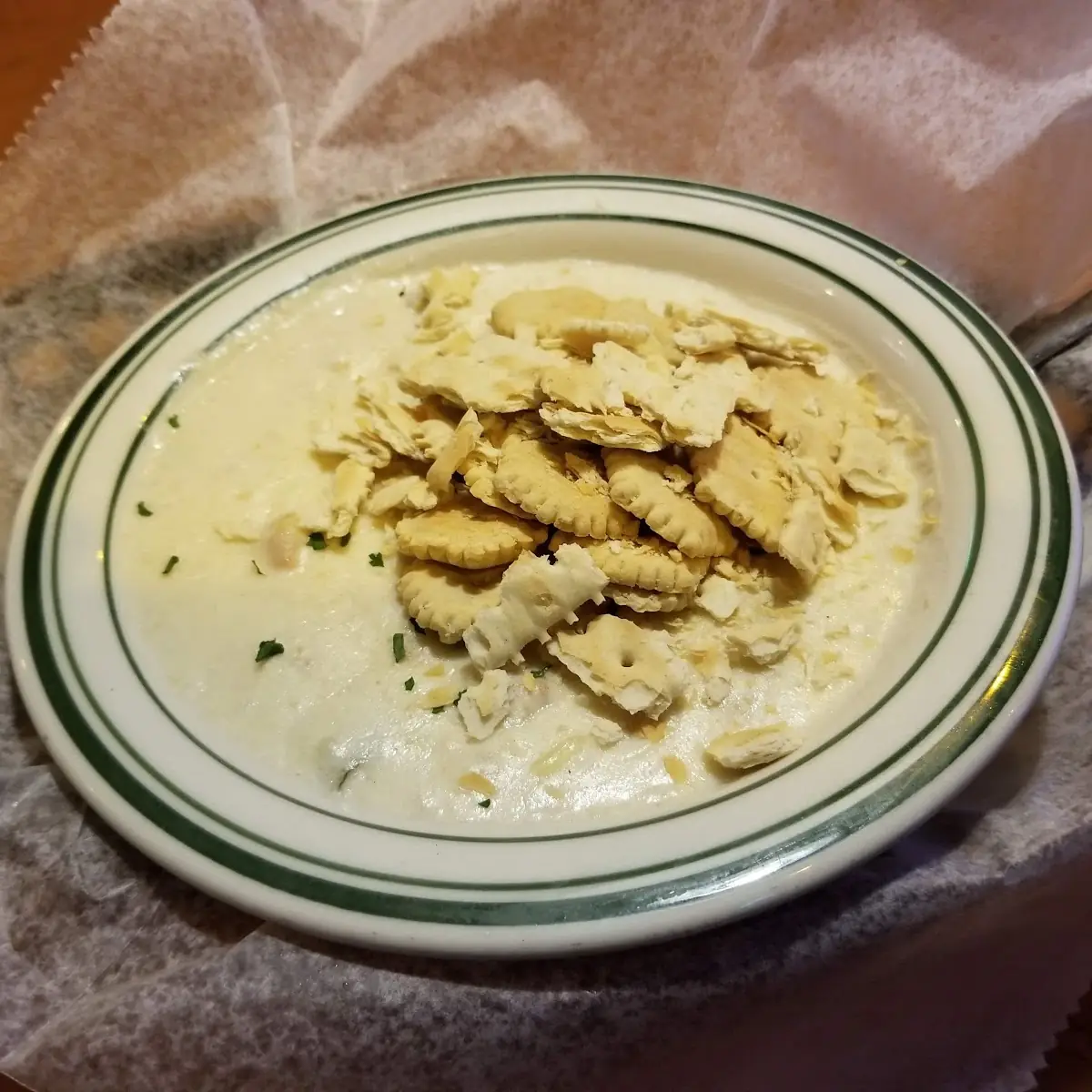 Clam Chowder