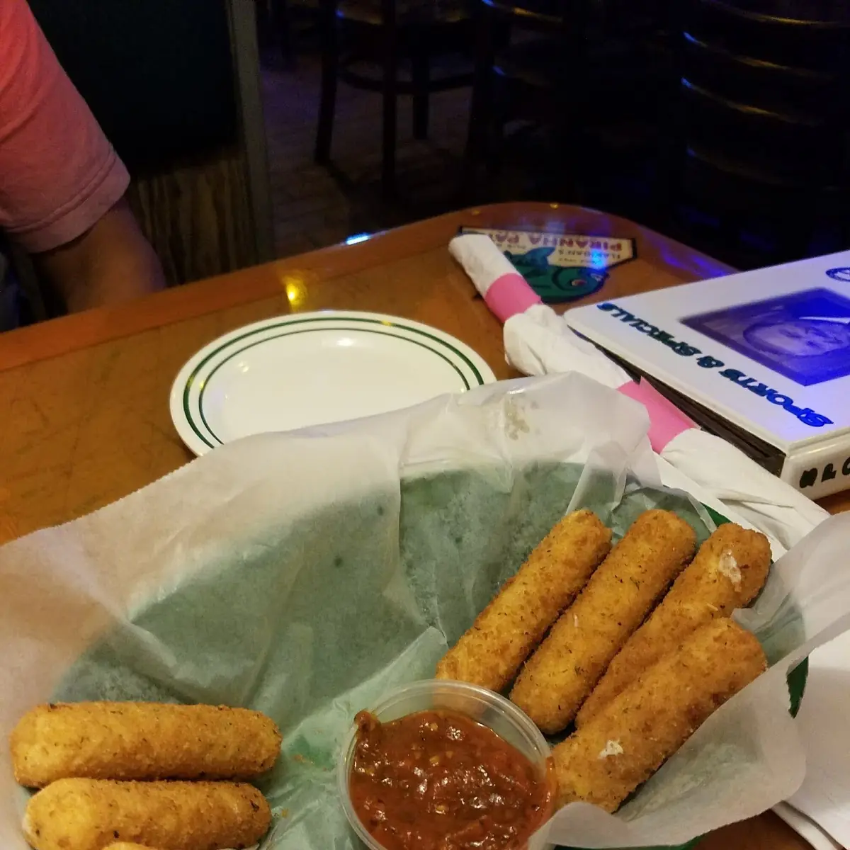 Mozzarella Sticks